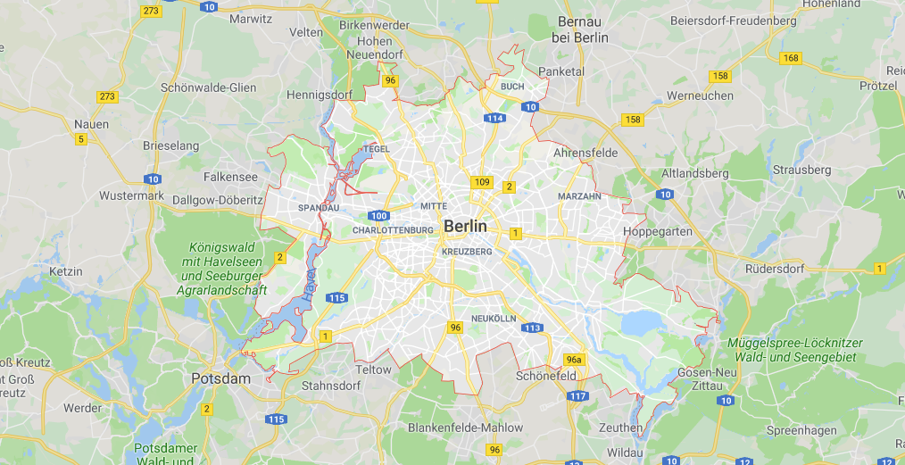 Handy Reparatur in Berlin - alle Bezirke